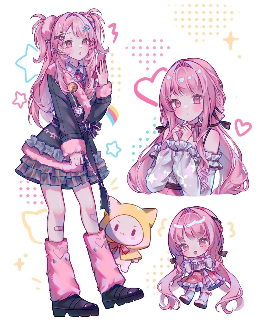 Types Anime Characters