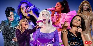 Top Cantoras Americanas