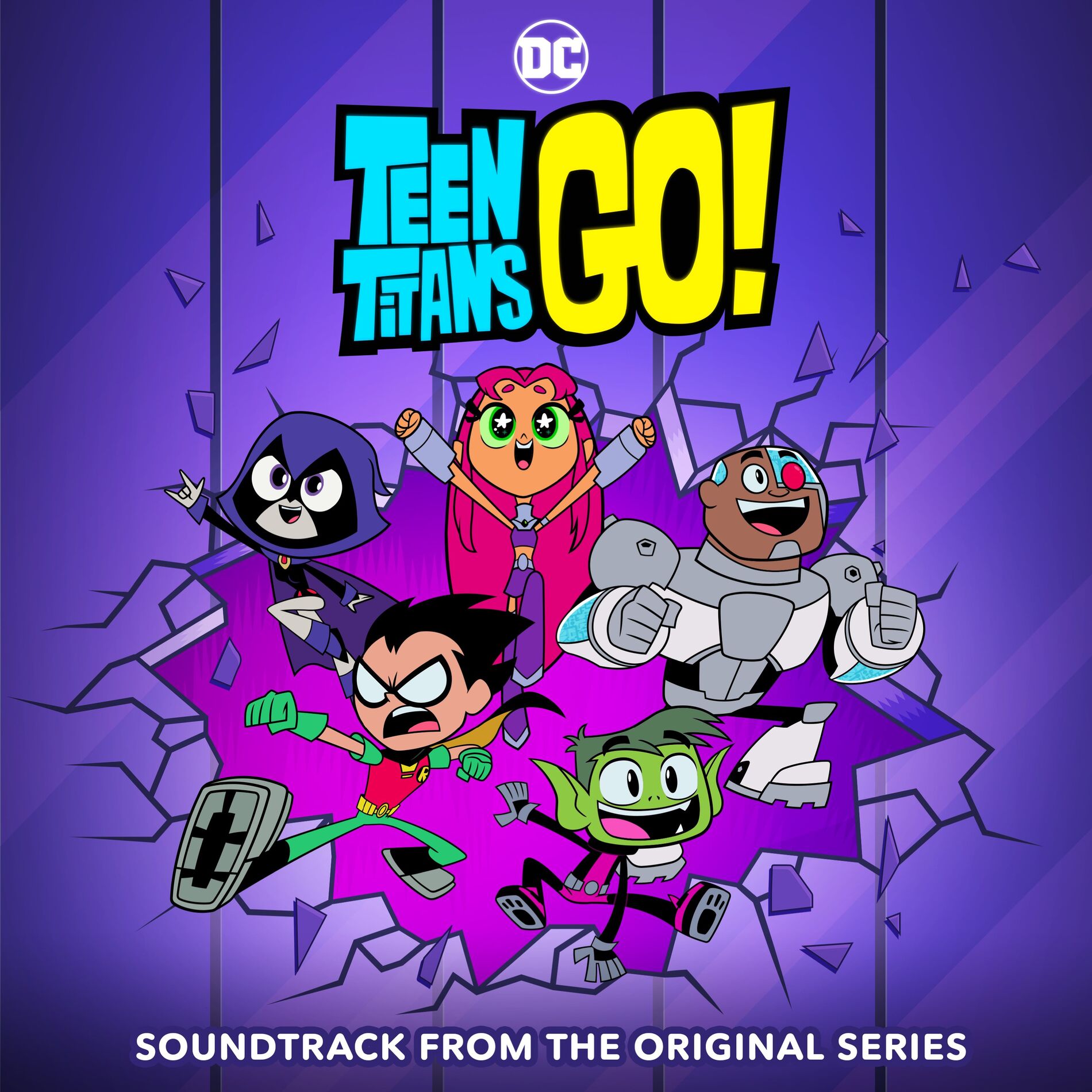 Canzoni Teen Titans GO