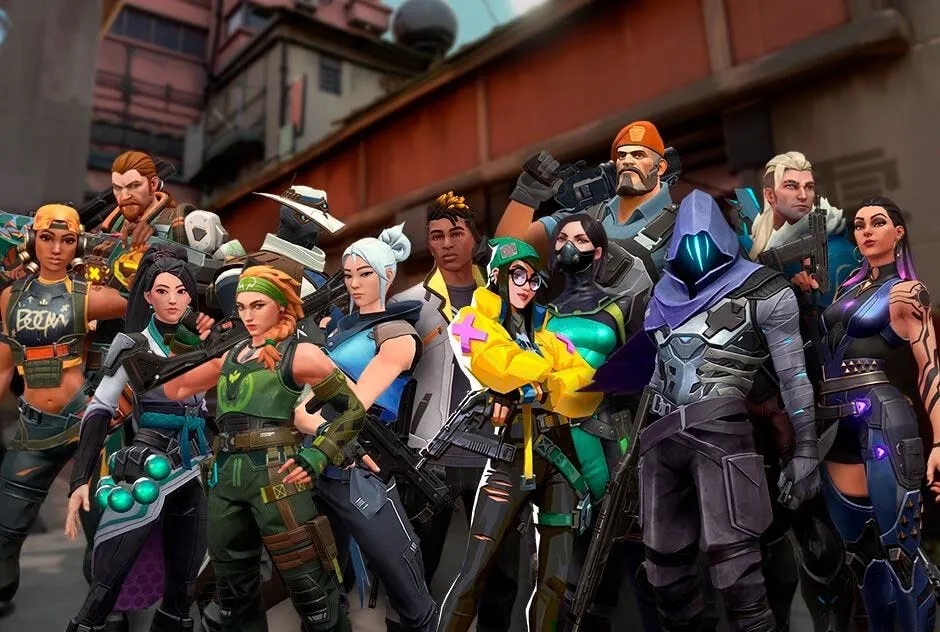 Valorant Agents (**ALL**)