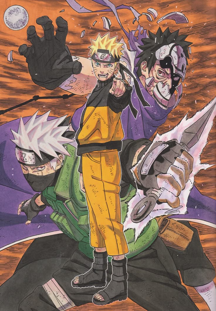 Naruto powerscaling