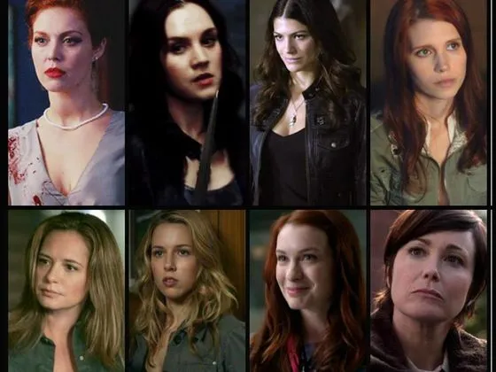 hottest female supernatural character 