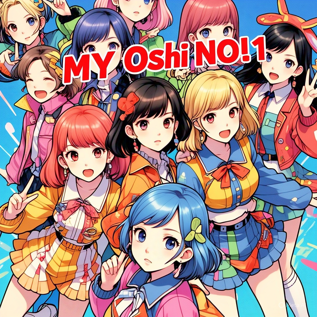 NO IDOL NO LIVE : MY Oshi  NO. 1