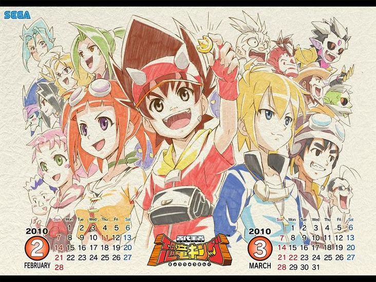 Dinosaur King characters