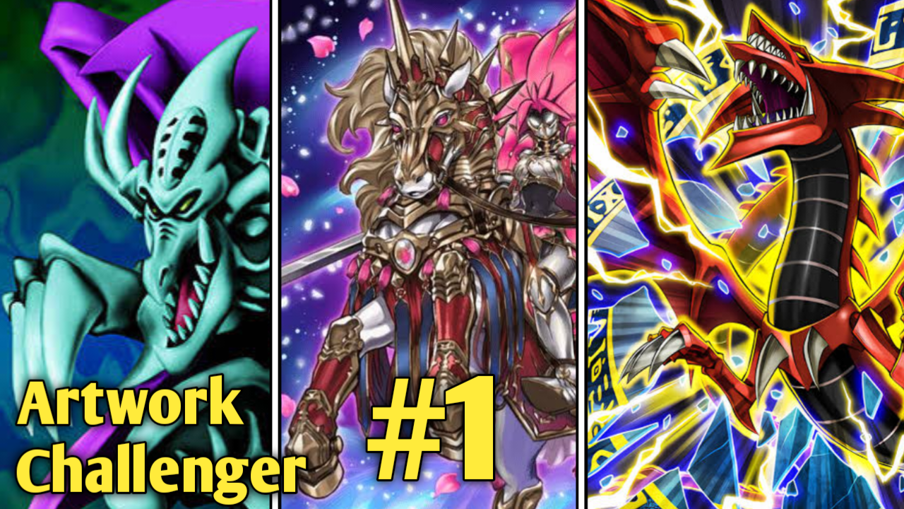 Qual รฉ a melhor Artwork de Yu-Gi-Oh? #1