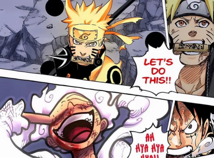 One piece Vs Naruto