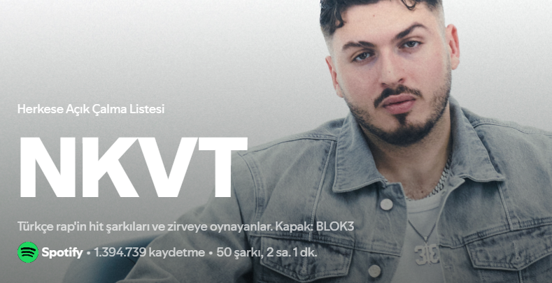 BEST OF NKVT PLAYLİST