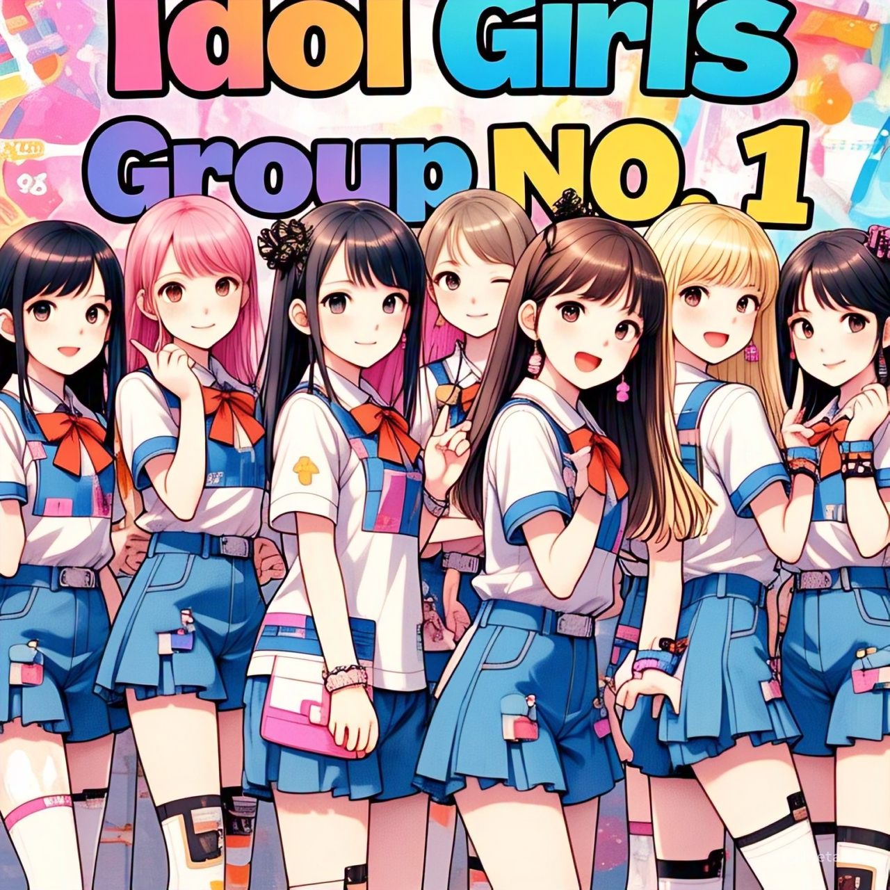 ์NO IDOL NO LIVE : Idol Girls Group NO.1
