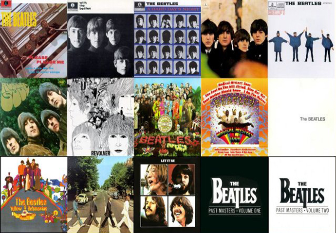 The Beatles Studio Albums