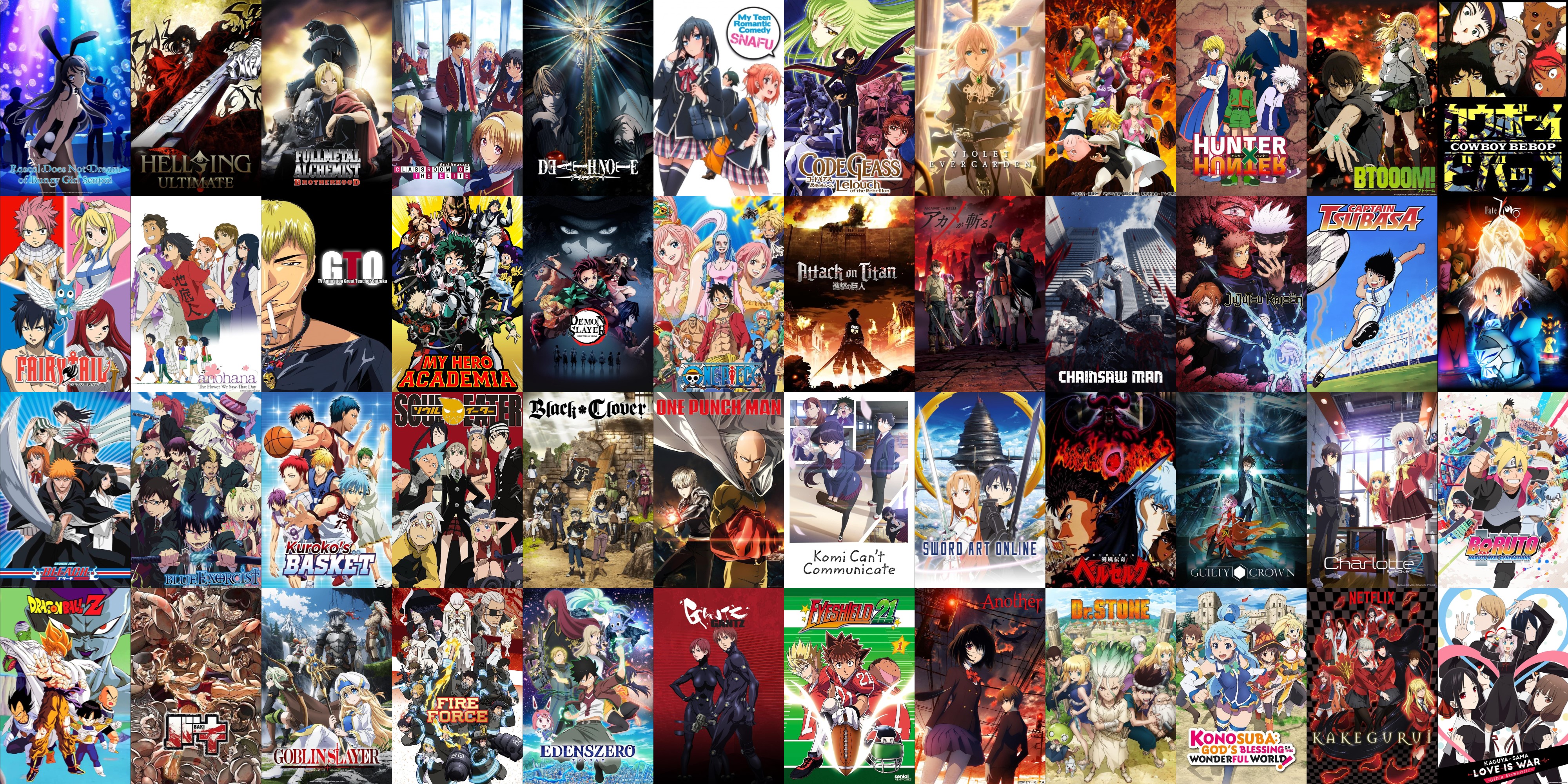 Anime (512 Anime)