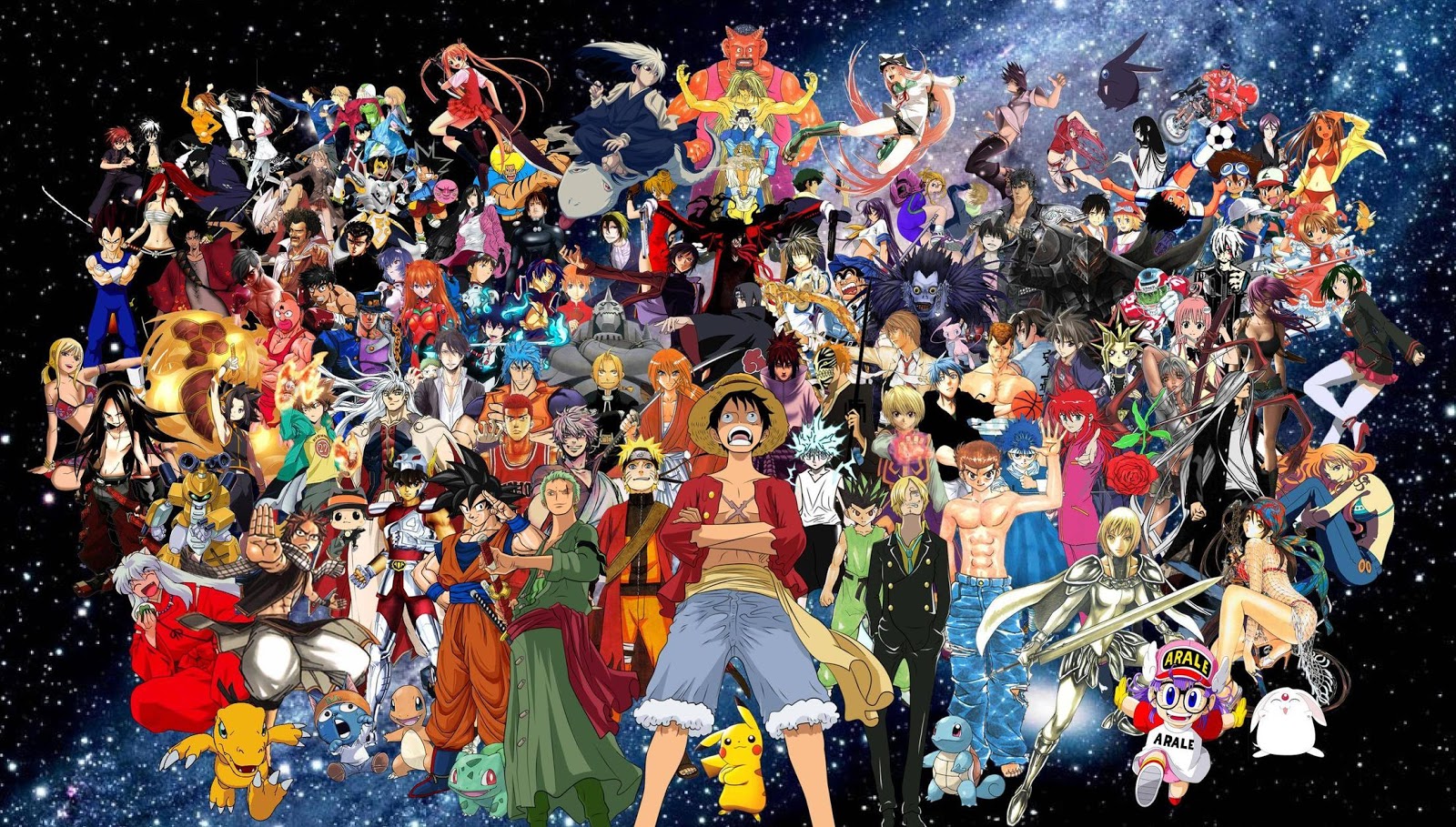 Meilleur Personnage D'Anime