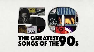 Best songs of the 90s