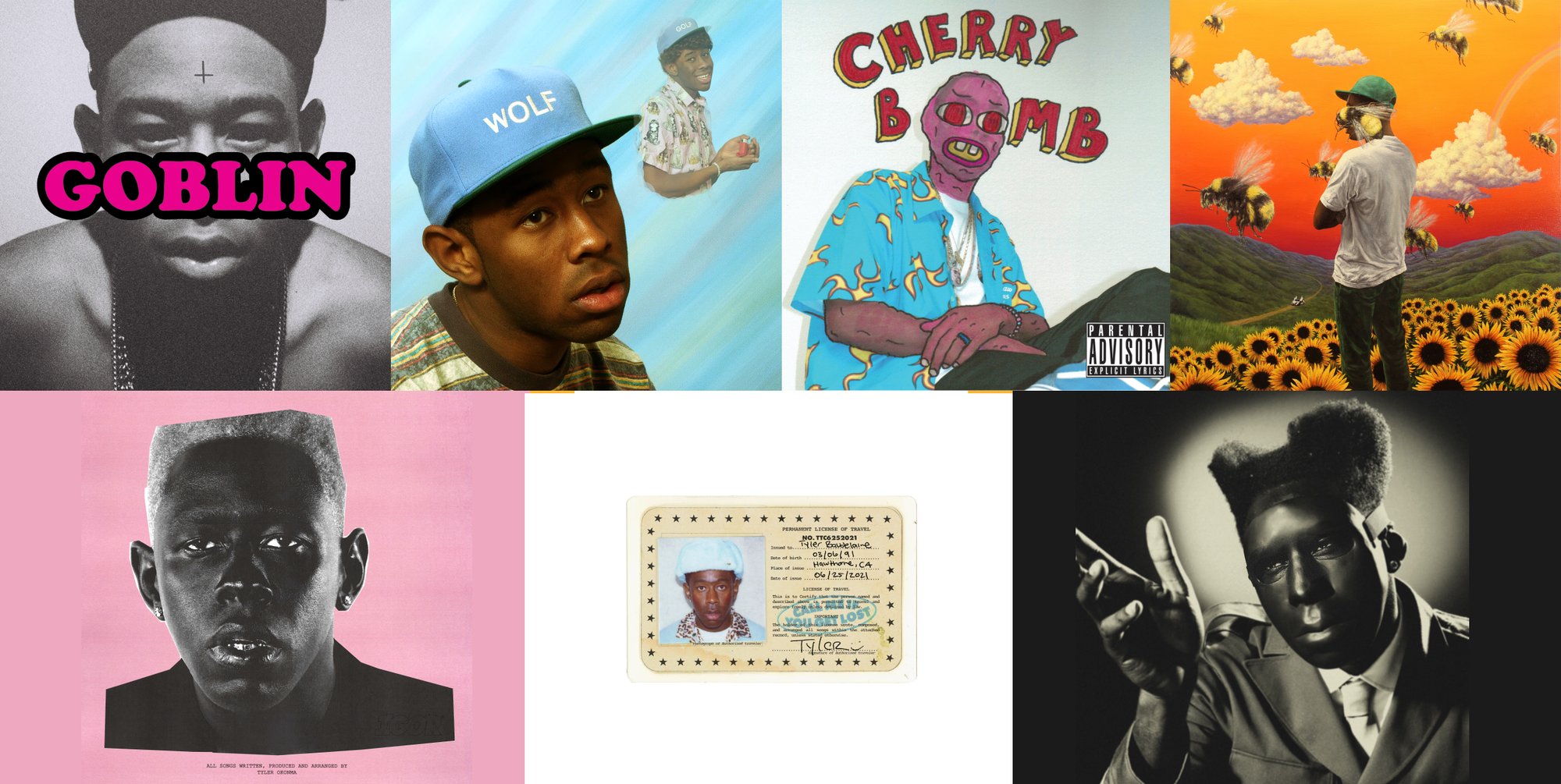 [Update 2025] Tyler, the Creator Studio Albums