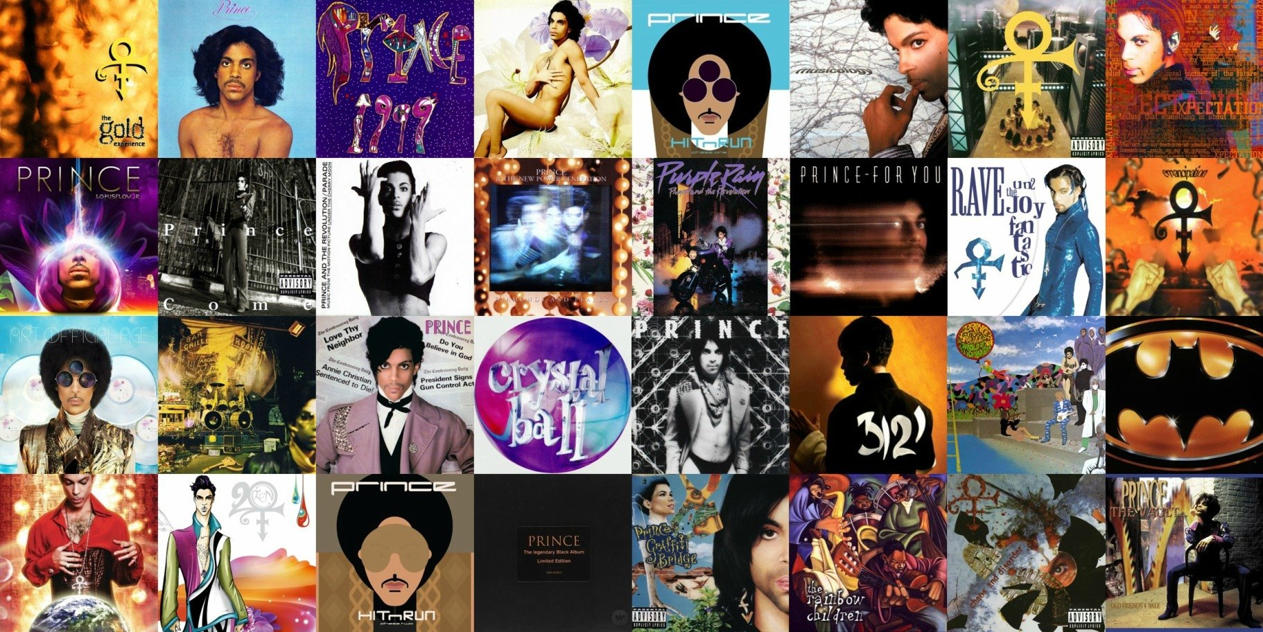 Prince Studio Albums