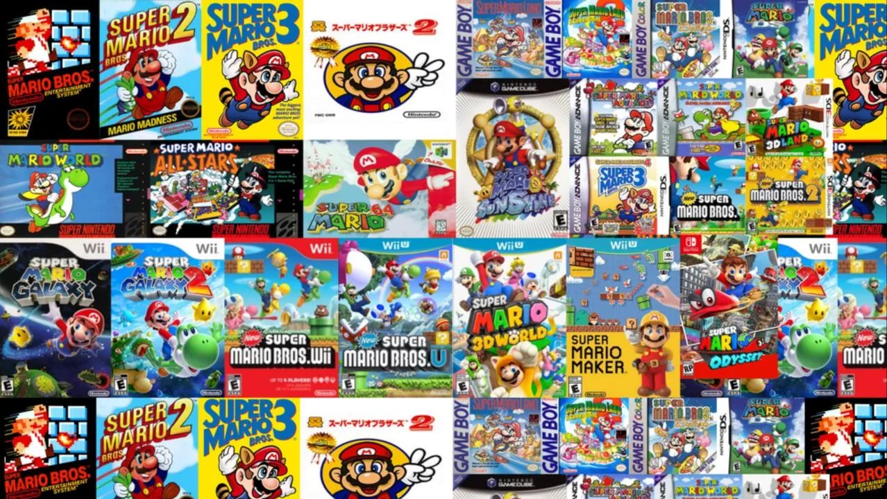 [Update: 1.1] Every Mario games