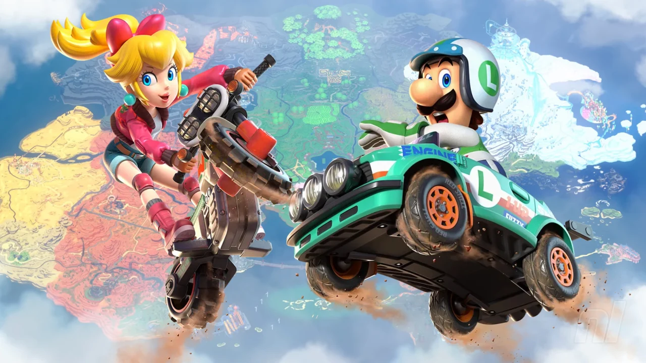 Mario Kart World Charcters/Costumes