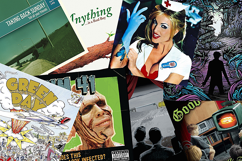 Top 100 pop punk songs
