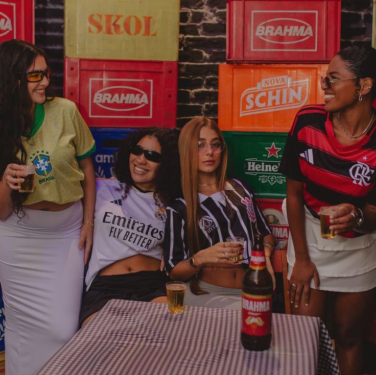 Latin American Football Girl Fans Competition