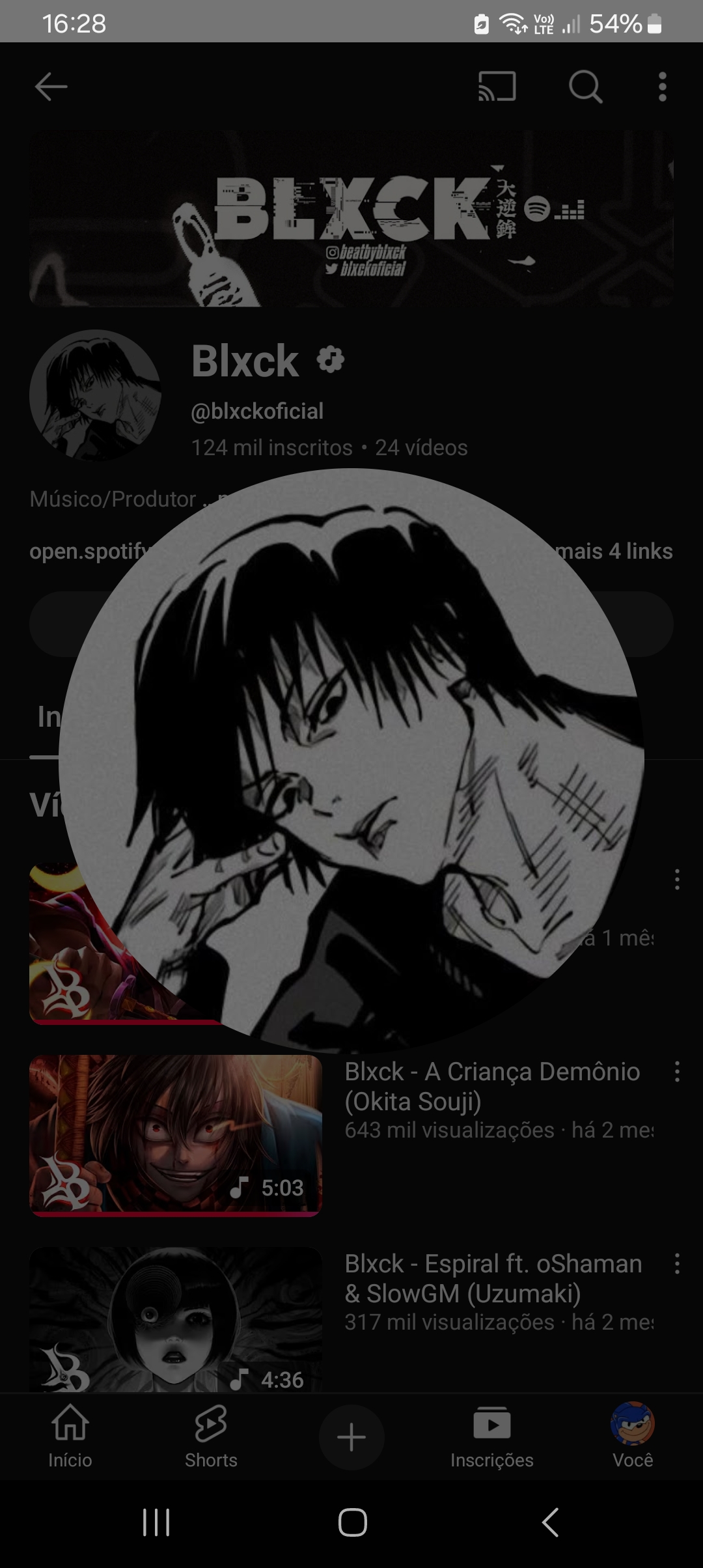 MUSICAS BLXCK