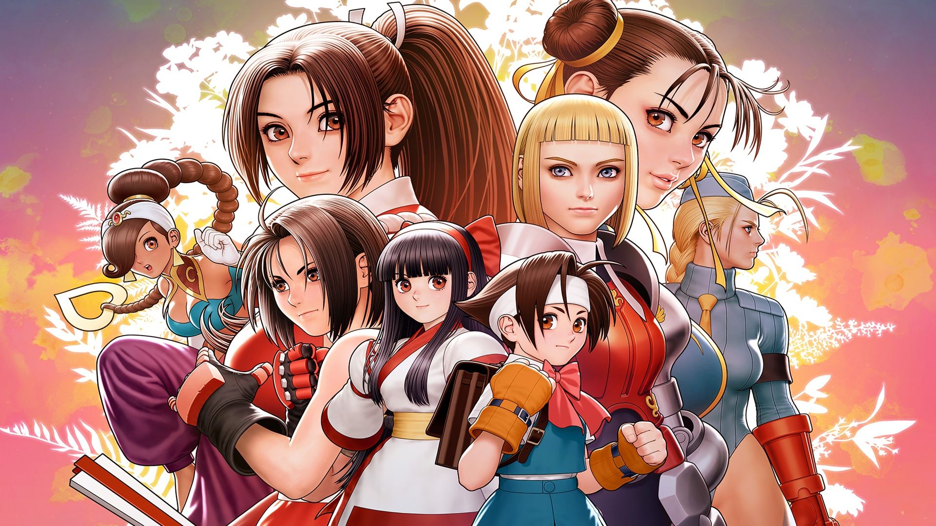 Best Girls From Fighting Games (Updated)