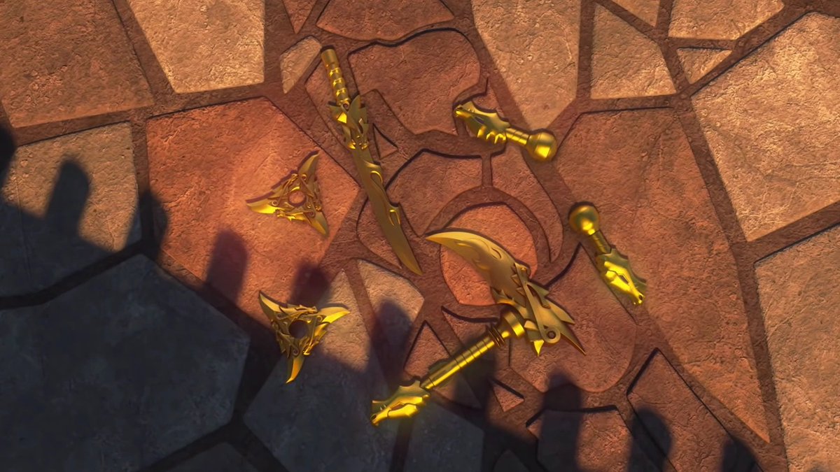 Best Ninjago Weapon