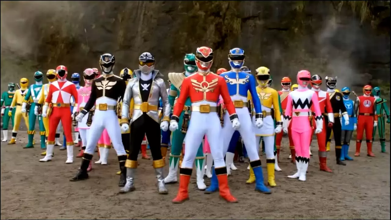 Best Power Rangers Opening Theme