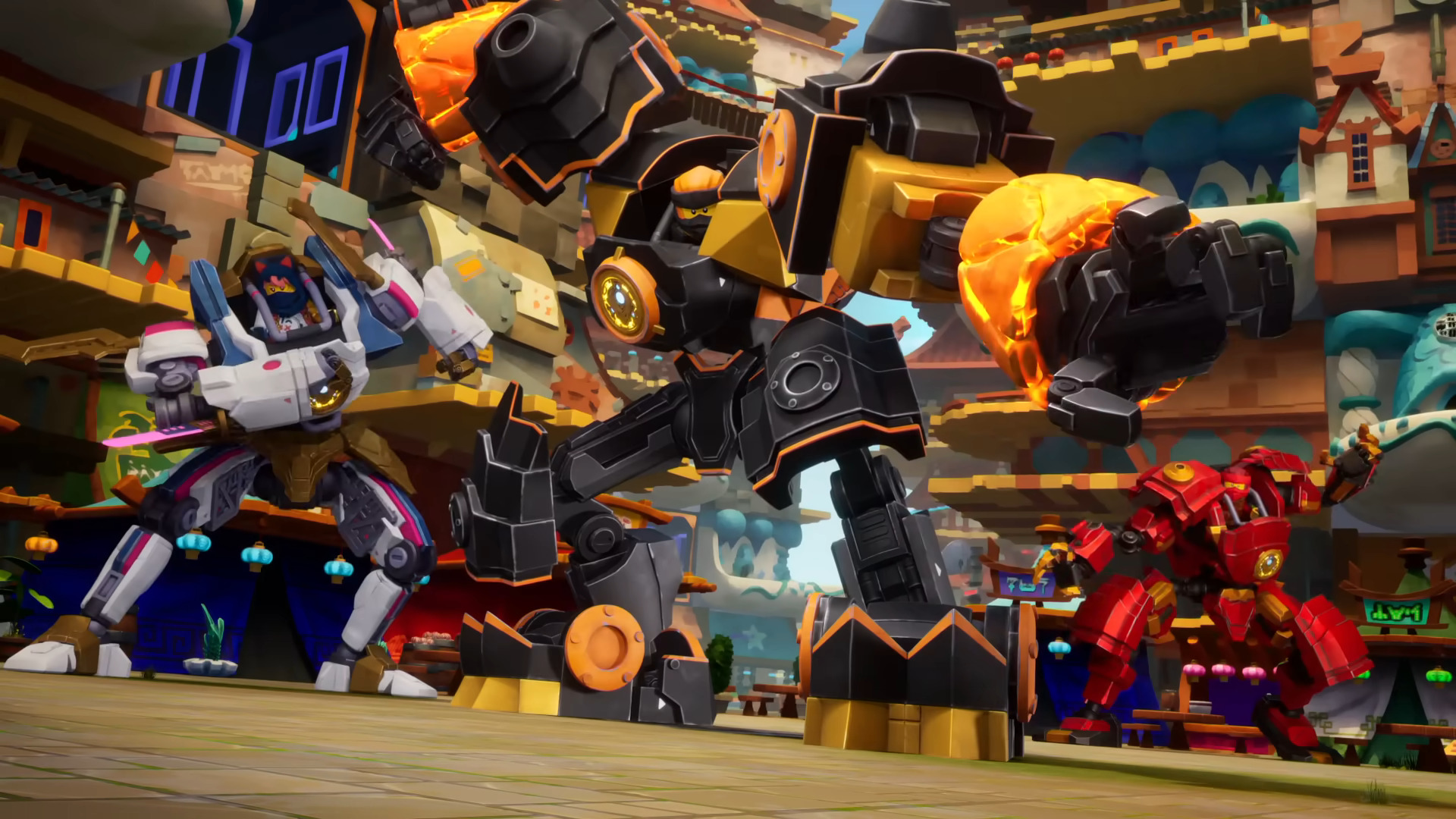 Best Ninjago Mech