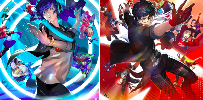 Persona 3&5 Best Characters