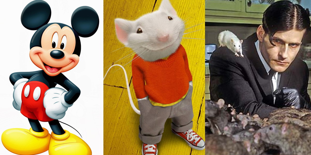 O Melhor Rato da Ficção.