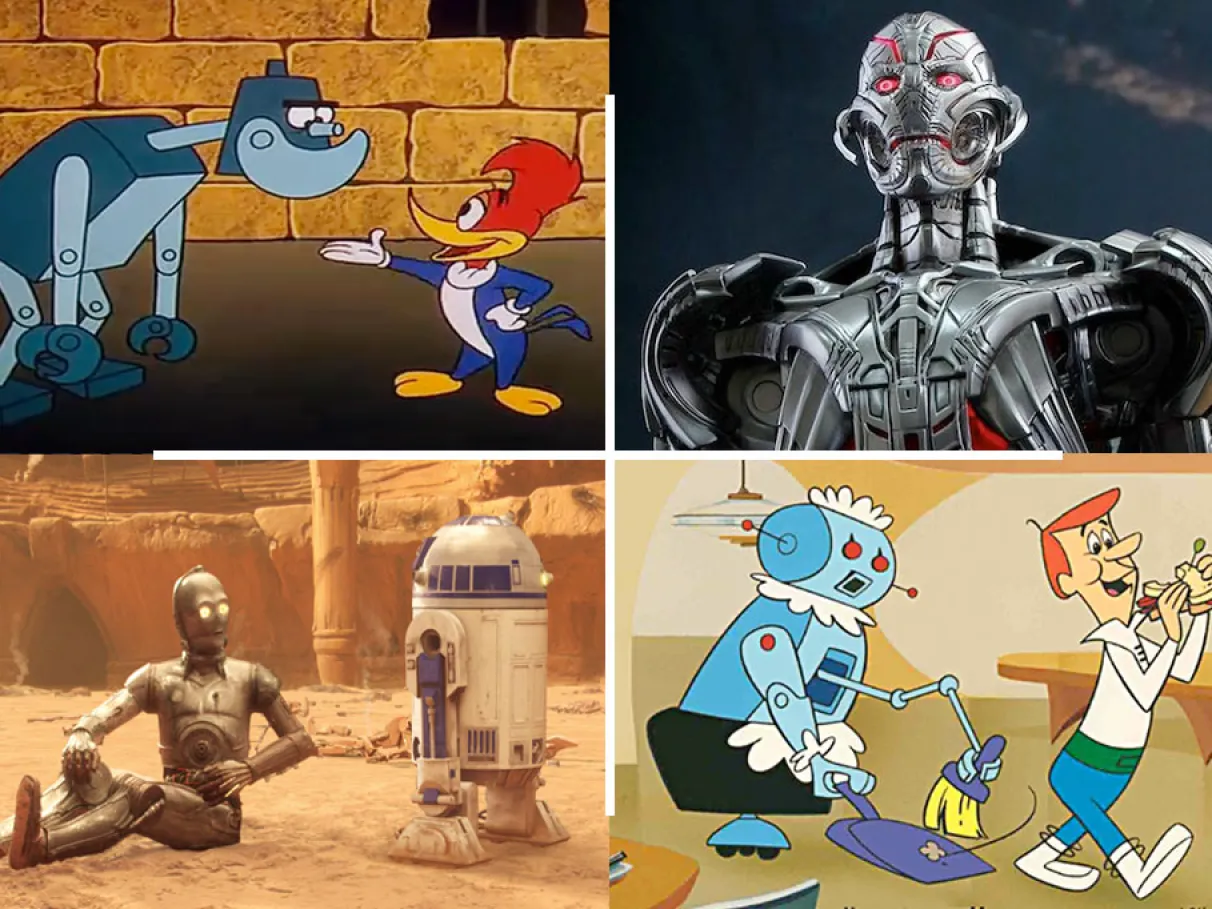 O Melhor Robô da Ficção.