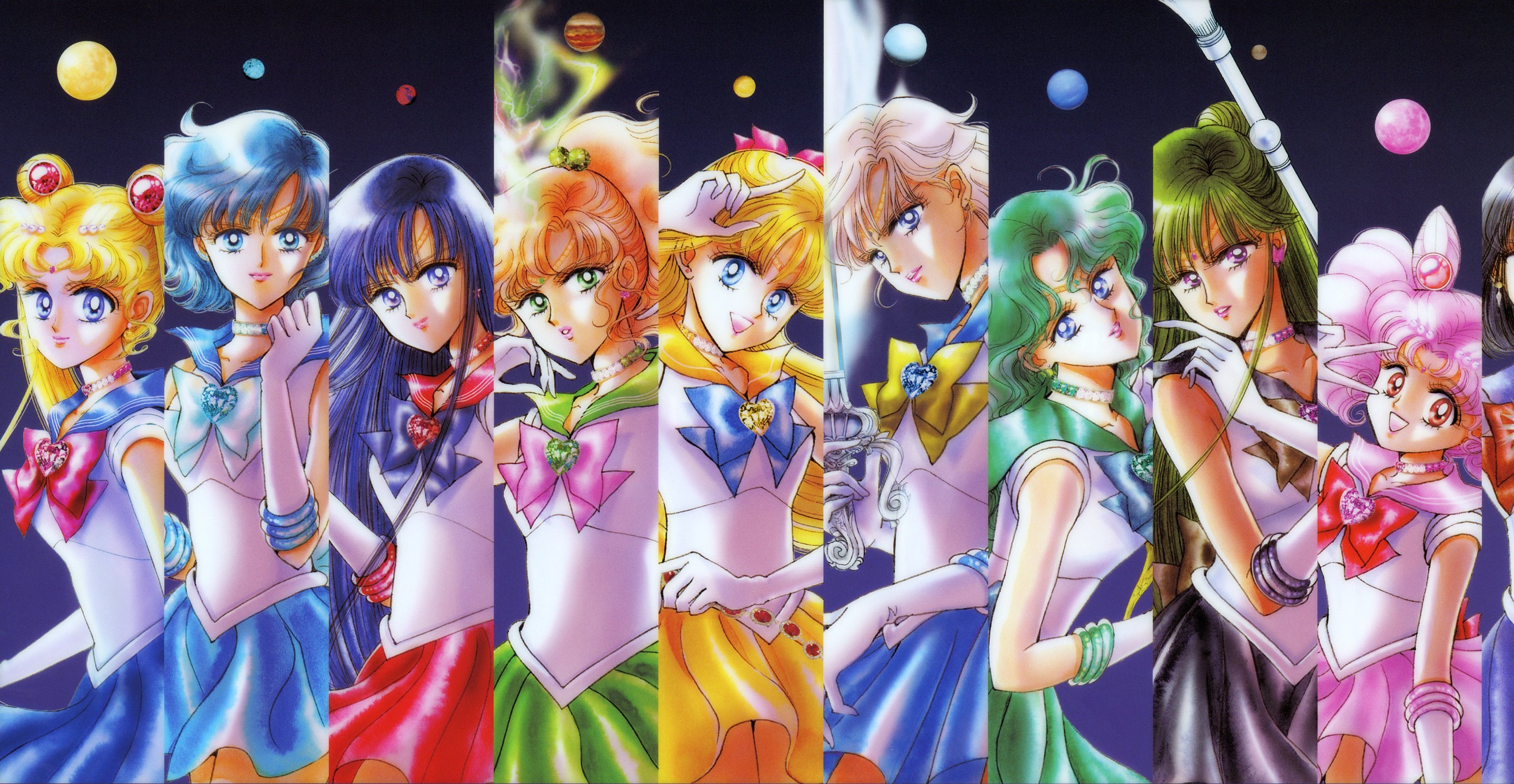 Sailor Moon Anime Song's (90's - Cosmos)
