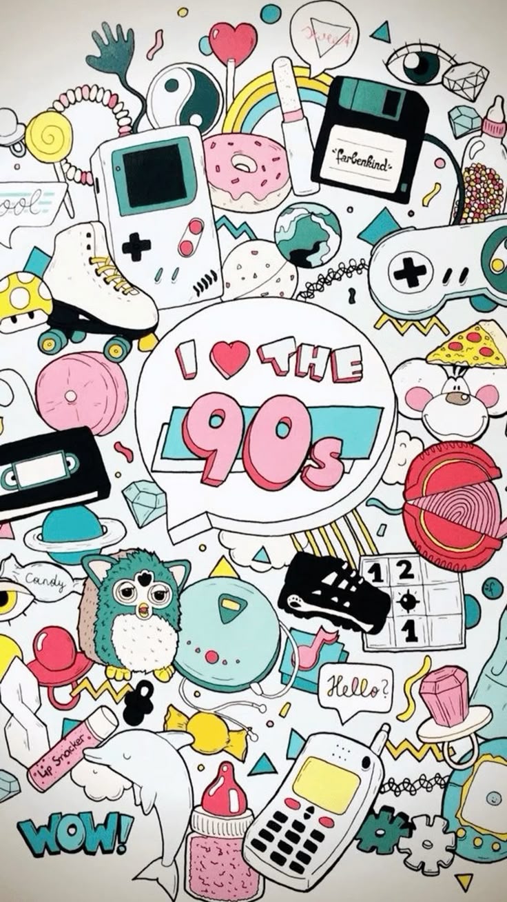 Oggetti iconici anni 90