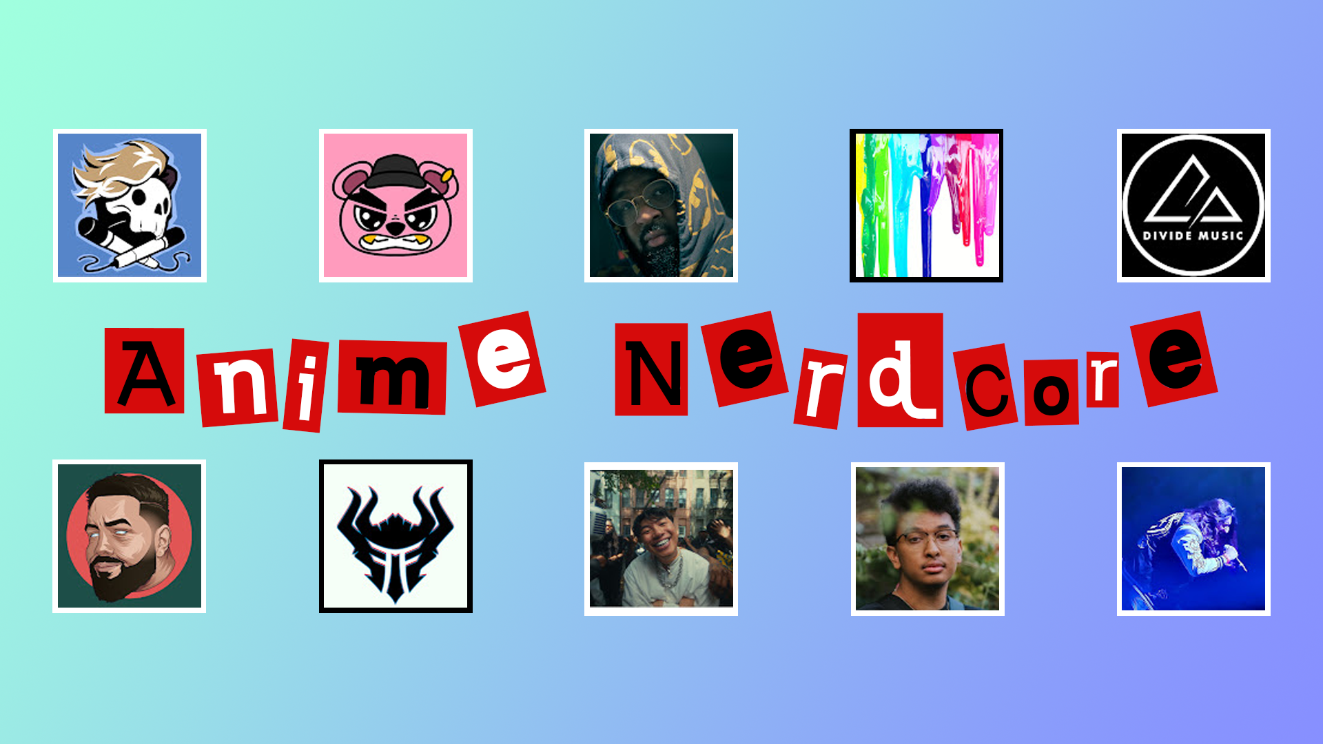 Anime Nerdcore songs