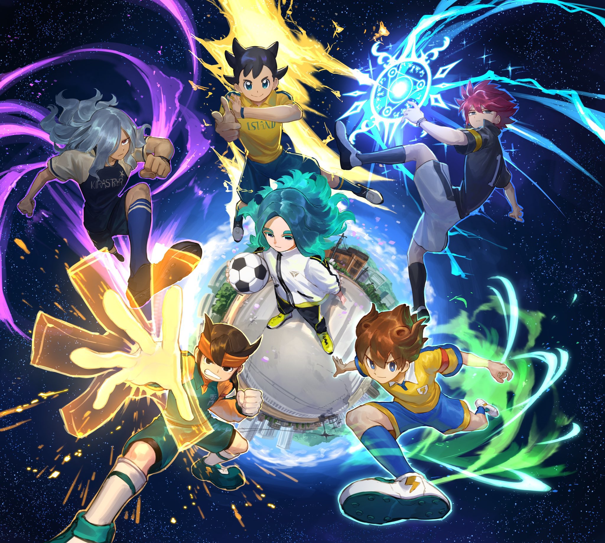 Inazuma eleven best ost