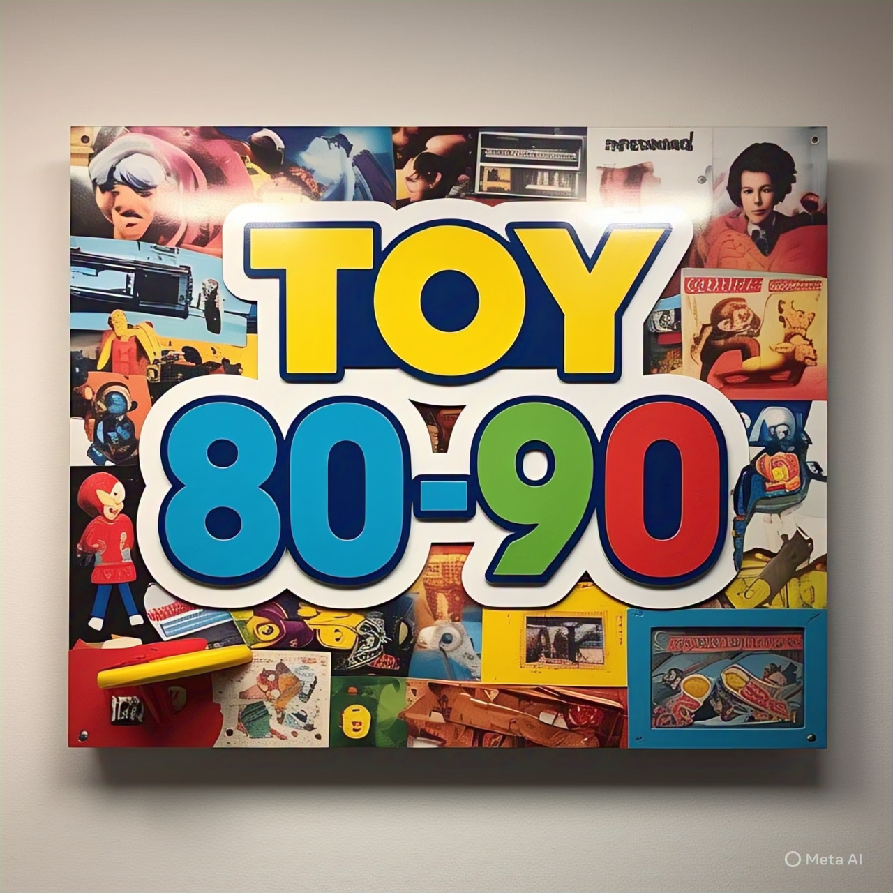 TOY 80-90 ( No battery )
