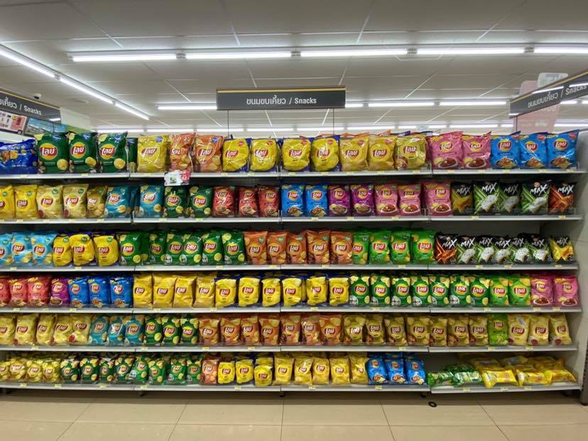 TOP : snack food