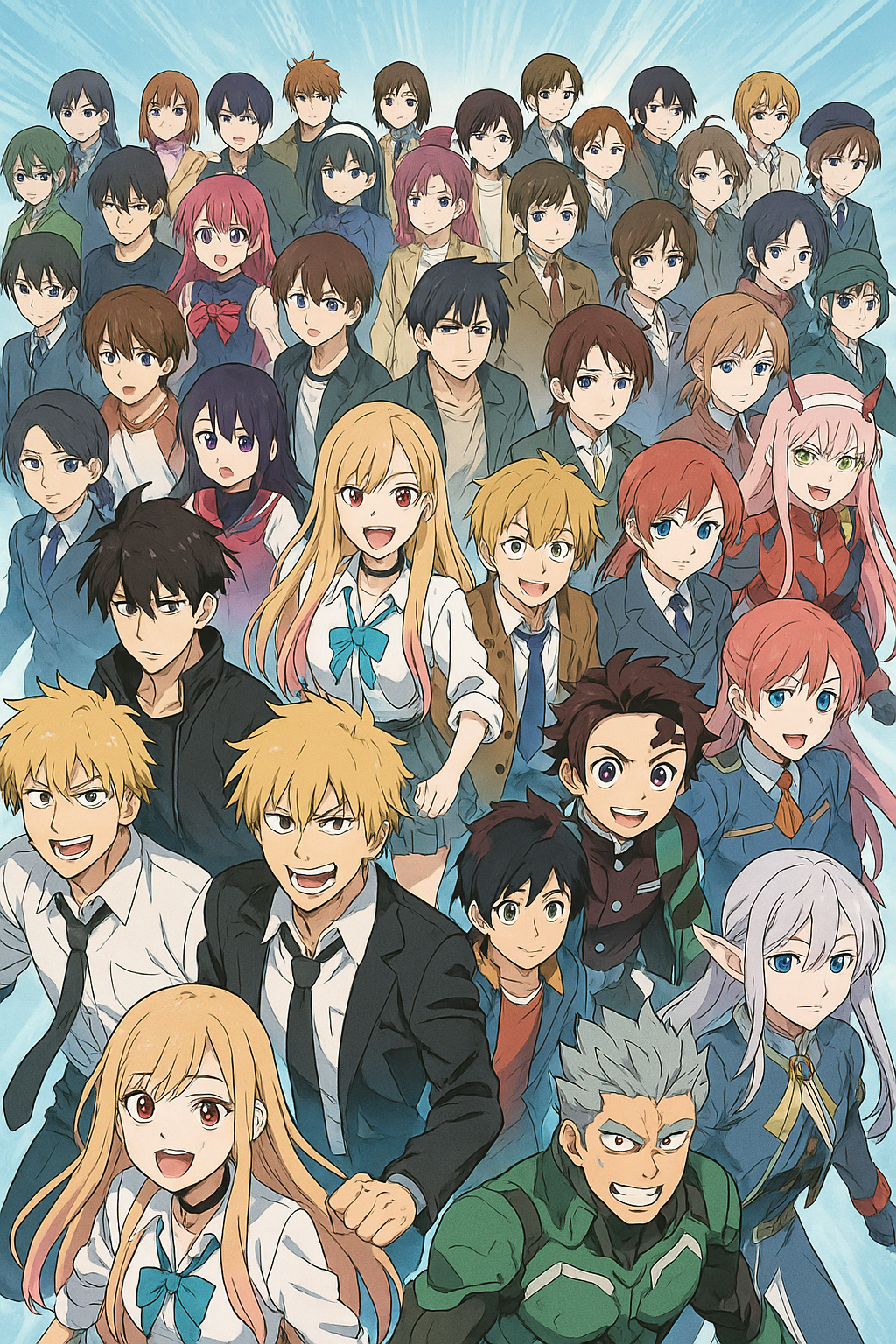 Best anime tournament