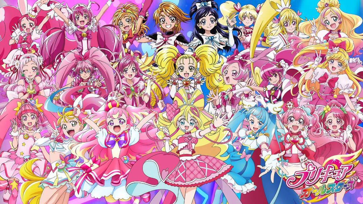 Best Precure Transformation (Cure Black - Cure Kiss)