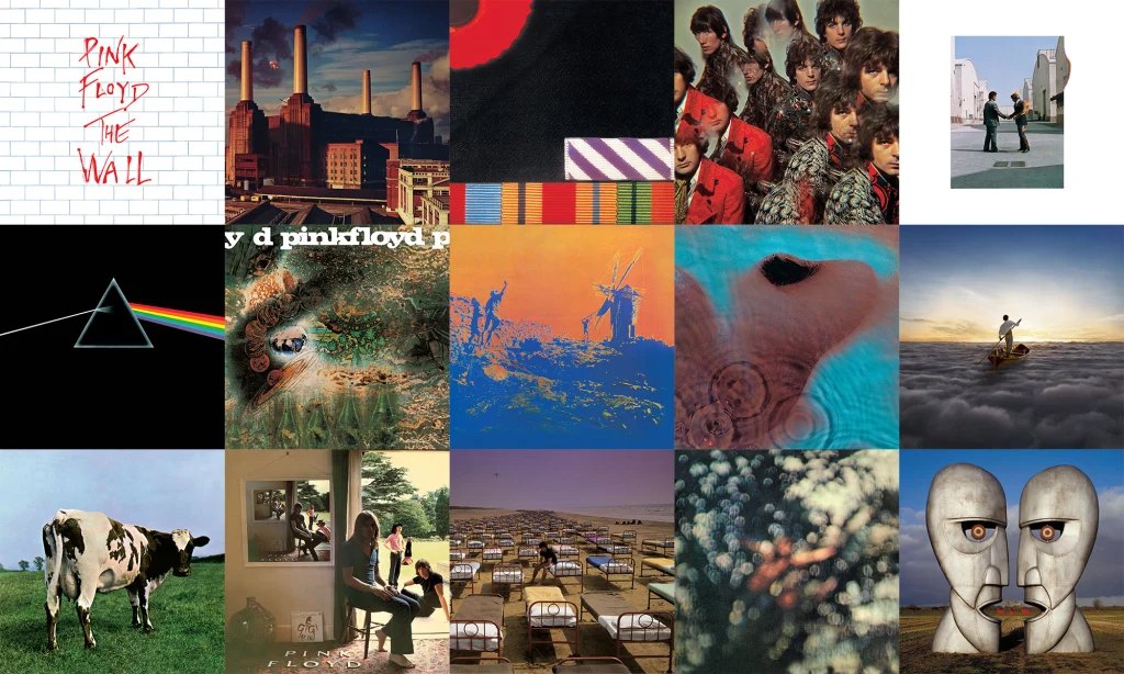 Pink Floyd Studio Albums