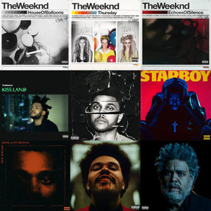 The Weeknd Studio Albums