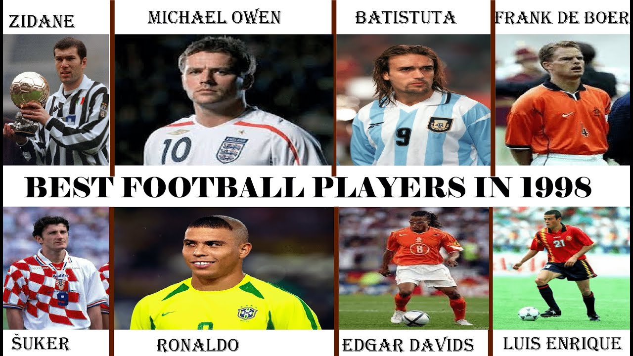 Best Football Player of 1998