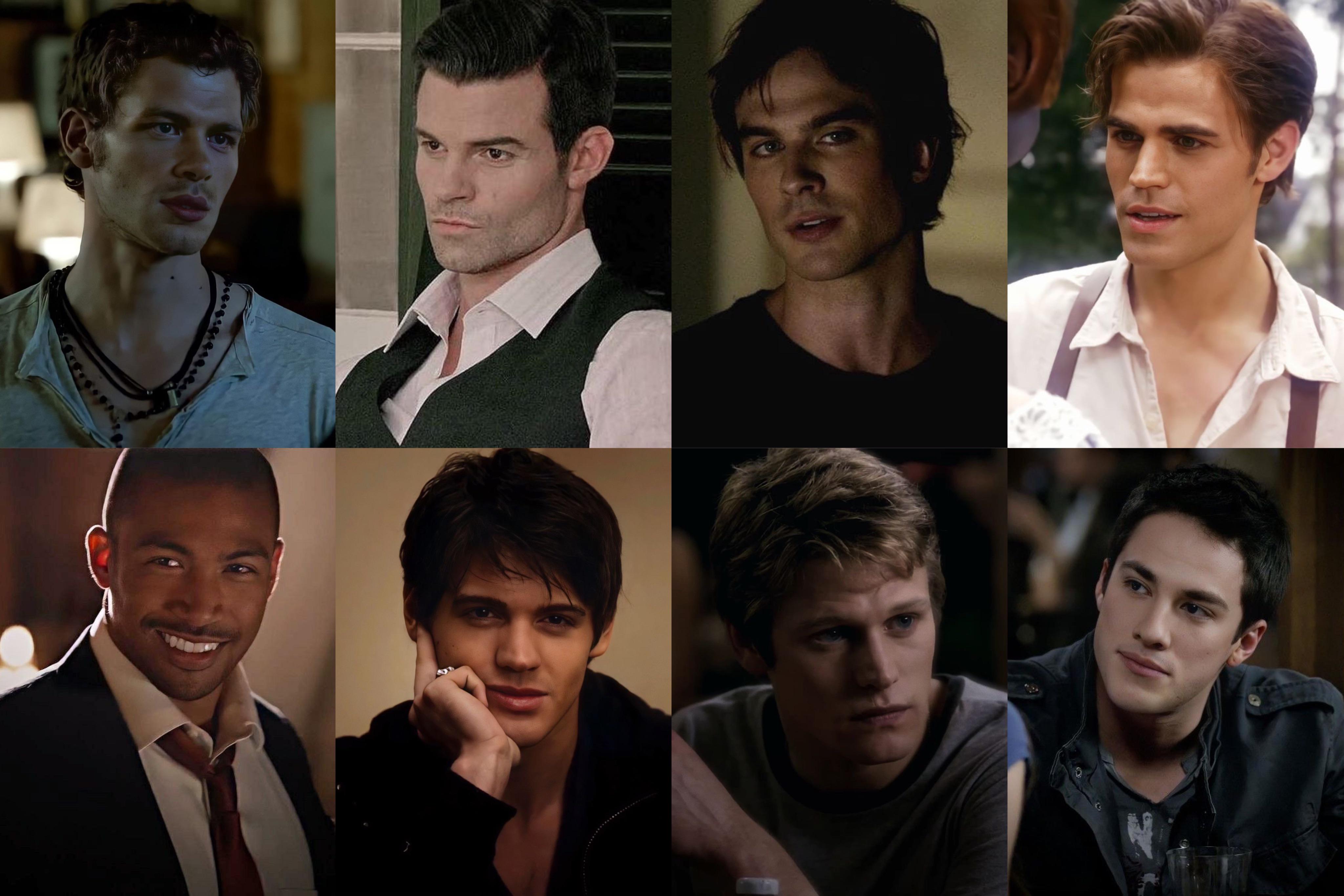 TVDU Male Characters