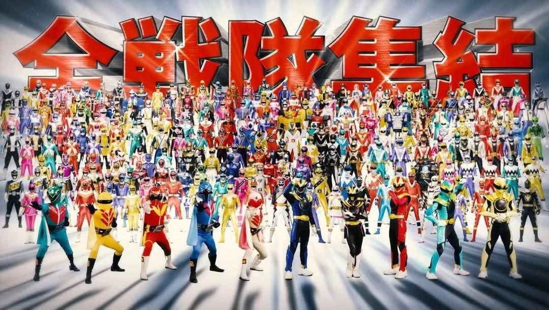 (Update: 1.3) Every Super Sentai Rangers