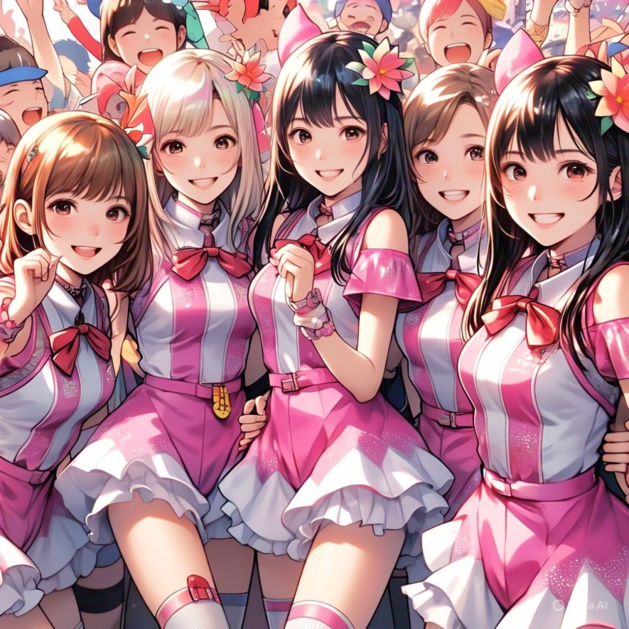 Idol Girls Group Style J-POP