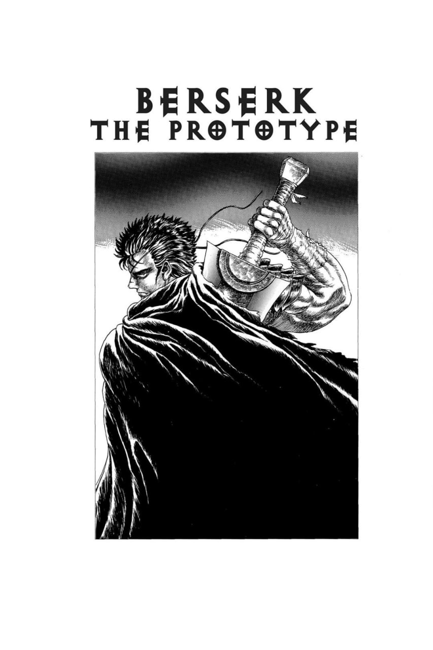 TOP Berserk: The prototype panels