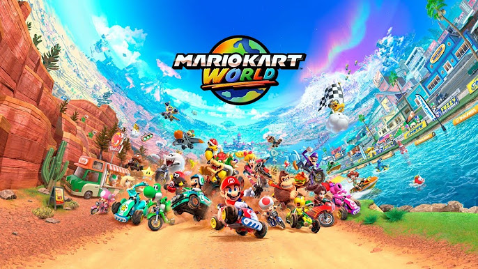 Mario Kart World OST