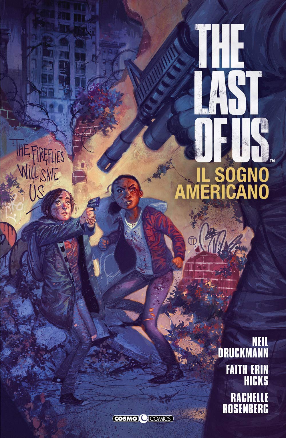 TOP The last of us American dreams Panels