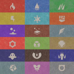 Pokemon types