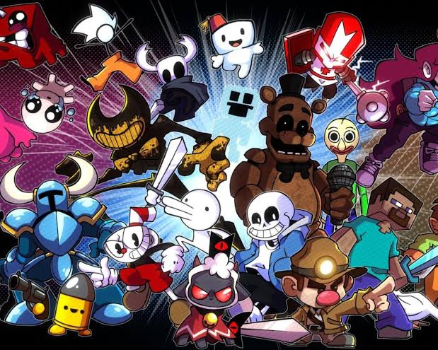 Indie game protagonists