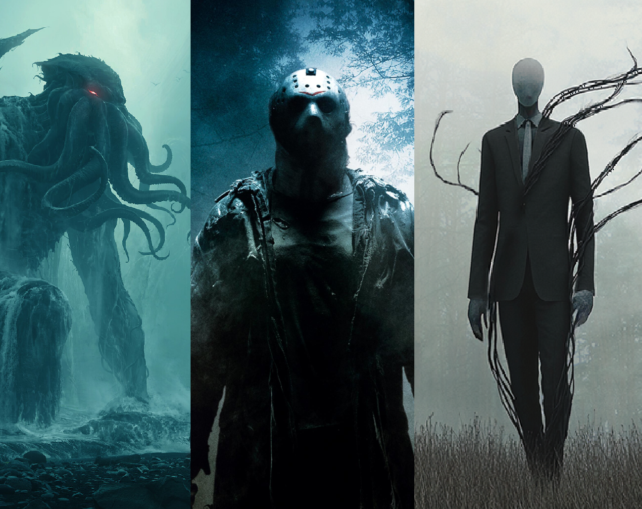 HORROR ICONS FROM POP CULTURE
